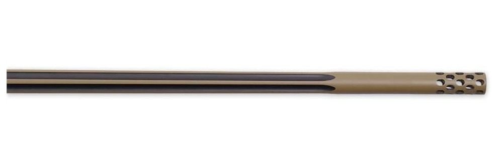 Weatherby MAX01N22CMR4B Mark V Apex 22 Creedmoor 4+1 22in + 2in Coyote Tan/ view 4