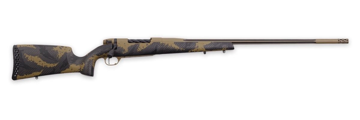 Weatherby MAX01N224WR6B Mark V Apex 224 WBY Mag 4+1 24in + 2inCoyote Tan/Gr