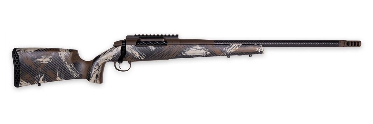 Weatherby 307 Alpine CT Rifle 22 Creedmoor 4rd Capacity 18'' Threaded Barre view 2