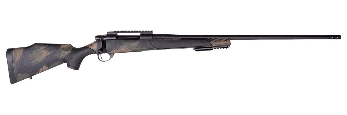 Weatherby VBS7MMPR2B Vanguard Black Hills 7mm PRC 3+1 20in + 2in Matte Blue