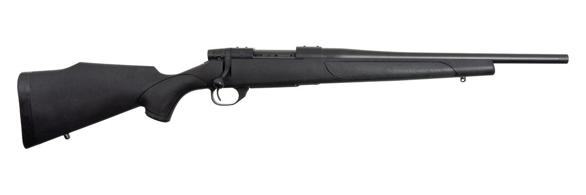Weatherby VTX65CMR16T Vanguard Obsidian 6.5 Creedmoor 4+1 16in Blued Thread