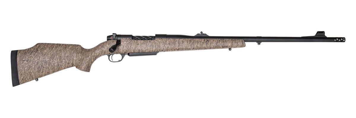 Weatherby MDG02N460WR6B Mark V DGR 460 Mag 24in Graphite Black Cerakote Bar