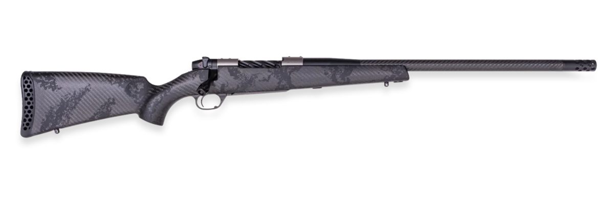 Weatherby MGT01N25CMR4B Mark V Backcountry Guide TI 25 Creedmoor 3+1 22in + view 2
