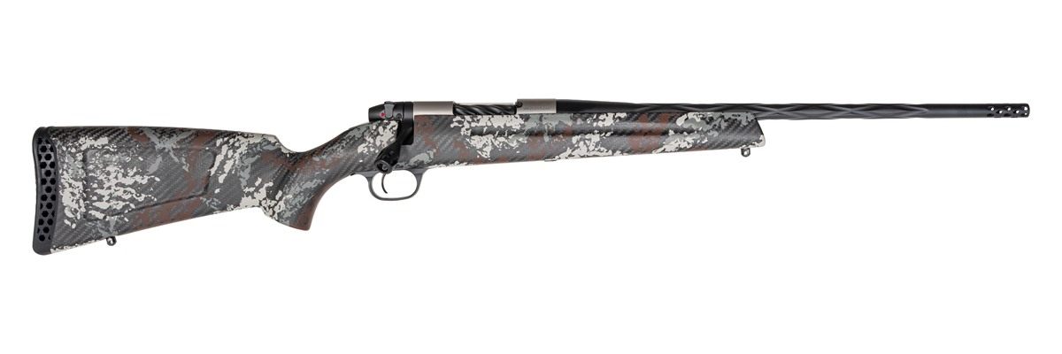 Weatherby MBP01N270NR3B Mark V Capra 270 Win 2+1 21in Graphite Black Cerako