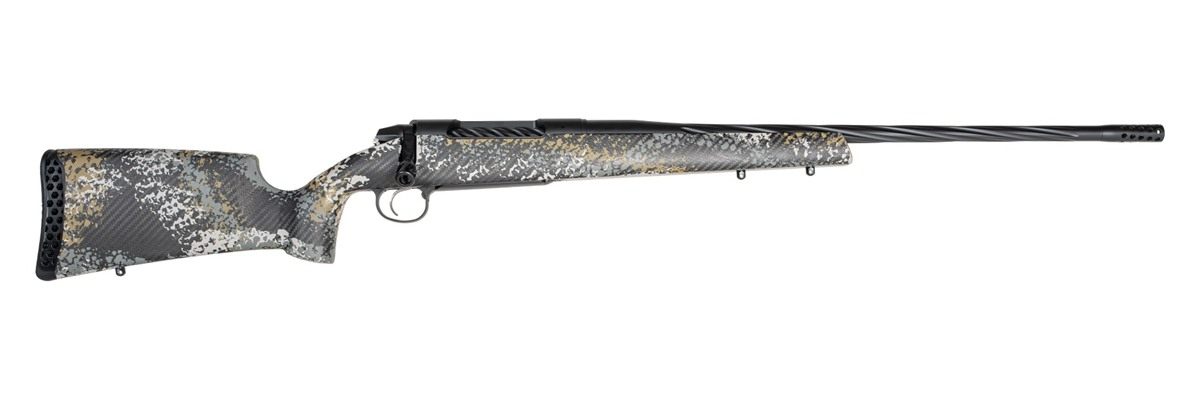 Weatherby 3WAST25RWR4B 307 Alpine ST 25 WBY RPM 4+1 22in +2in Graphite Blac