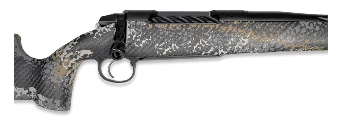 Weatherby 3WAST25RWR4B 307 Alpine ST 25 WBY RPM 4+1 22in +2in Graphite Blac view 2