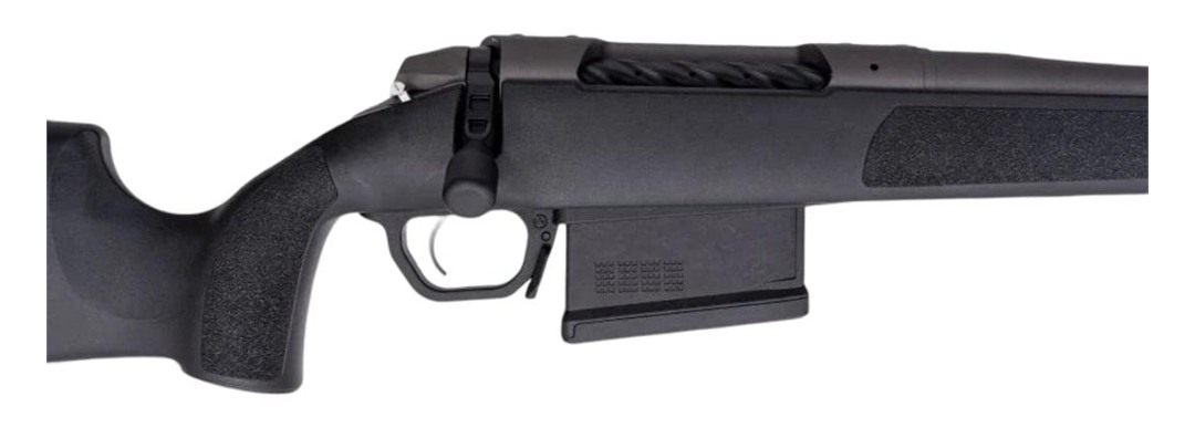 Weatherby 3WR0425RWR0T 307 Range SF 25 WBY RPM 5+1 20in Tungsten Cerakote H view 2