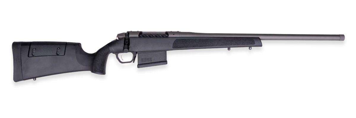 Weatherby 3WR0425RWR0T 307 Range SF 25 WBY RPM 5+1 20in Tungsten Cerakote H view 3