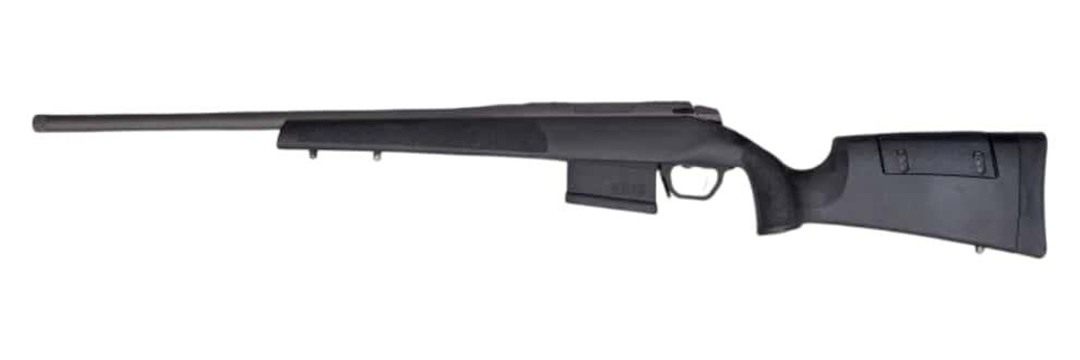 Weatherby 3WR0425RWR0T 307 Range SF 25 WBY RPM 5+1 20in Tungsten Cerakote H view 4