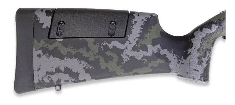 Weatherby 3WRX225RWR4B 307 Range XP 2.0 25 WBY RPM 5+1 22in +2in Graphite B view 2