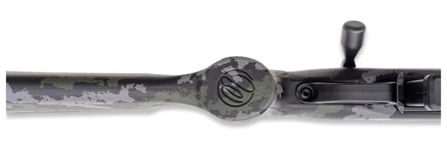 Weatherby 3WRX225RWR4B 307 Range XP 2.0 25 WBY RPM 5+1 22in +2in Graphite B view 5