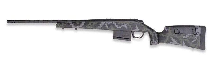 Weatherby 3WRX225RWR4B 307 Range XP 2.0 25 WBY RPM 5+1 22in +2in Graphite B view 6