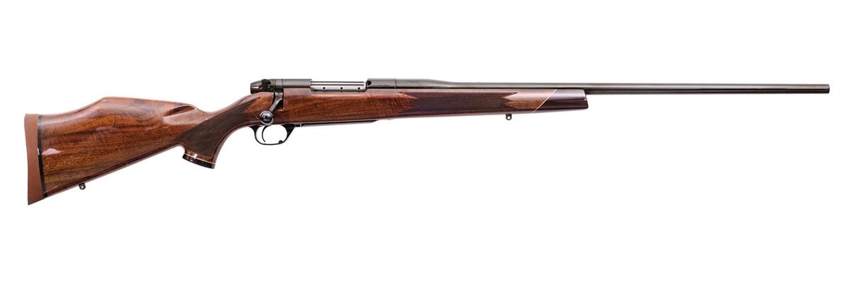 Weatherby MDX01N25RWR4O Mark V Deluxe 25 WBY RPM 4+1 24in High Gloss Blued