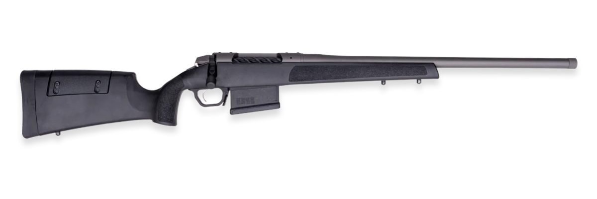 Weatherby 3WR04338WR4T 307 Range SF 338 WBY RPM 5+1 24in Tungsten Cerakote view 2