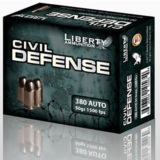 Liberty Ammunition LACD38025 Civil Defense 38 Special 50gr Lead Free Fragme view 2