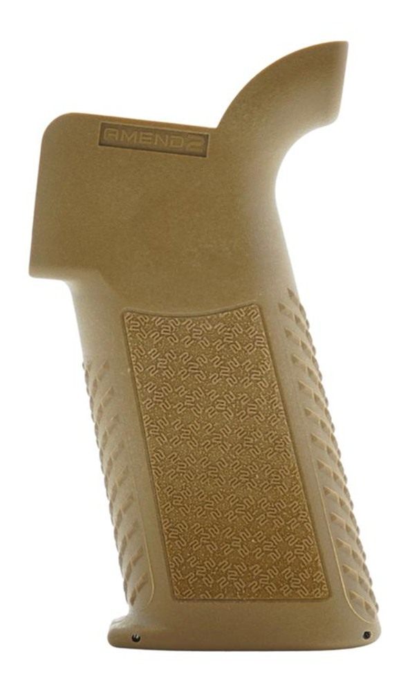C E Innovations Amend2 Pistol Grip Enhanced Coyote Brown - NO Screw