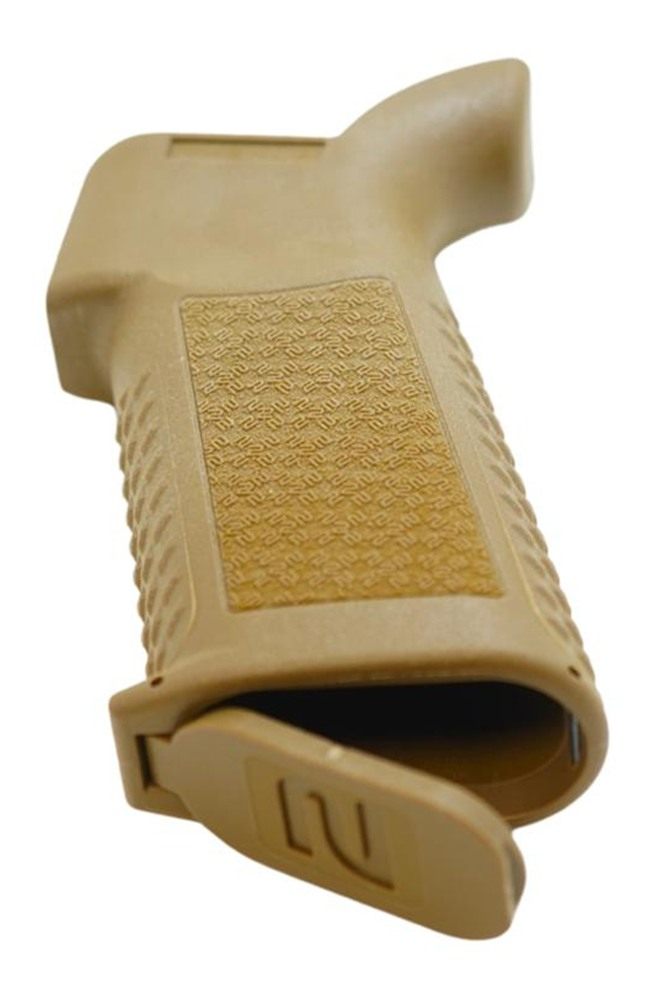 C E Innovations Amend2 Pistol Grip Enhanced Coyote Brown - NO Screw view 2