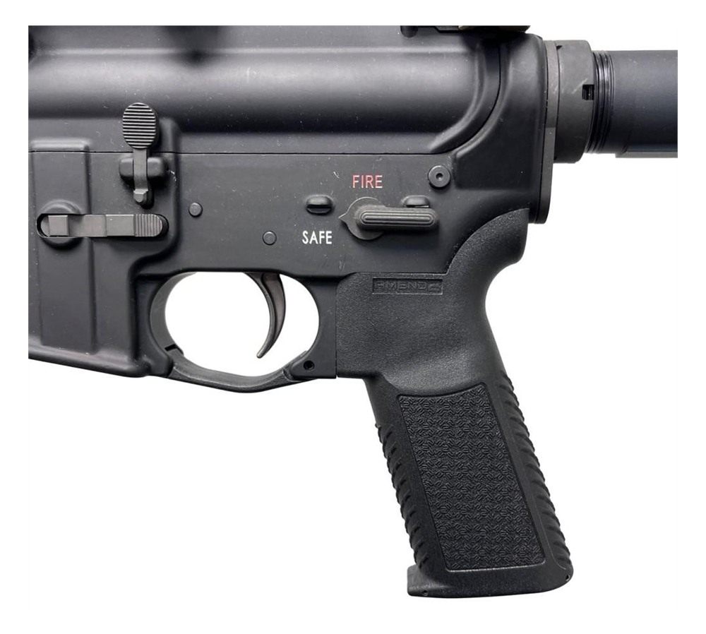 Amend2 Pistol Grip Enhanced Black No Screw Included