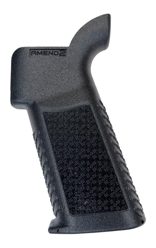 Amend2 Pistol Grip Enhanced Black No Screw Included view 2
