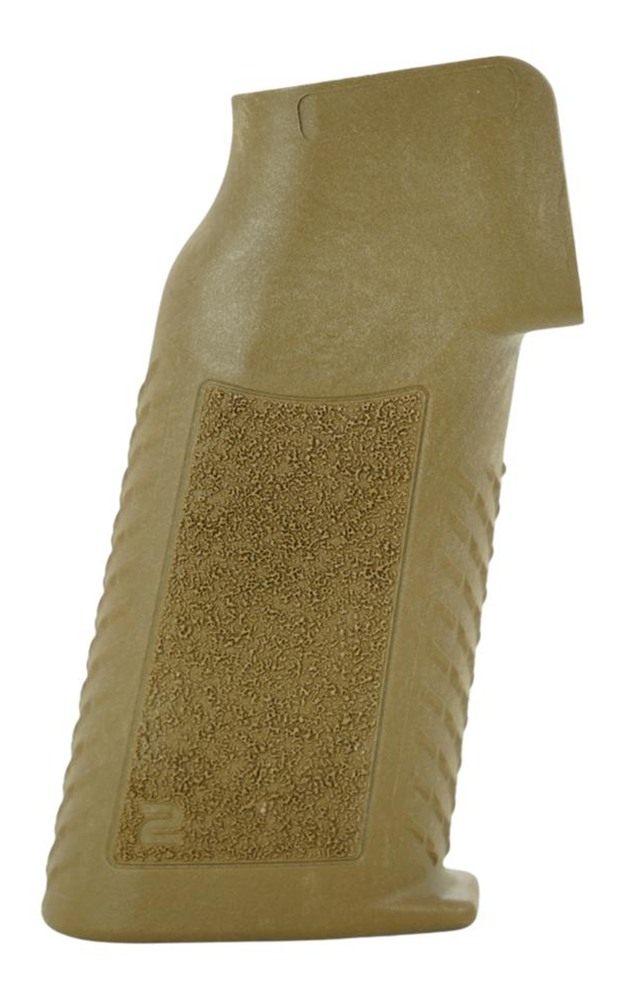C E Innovations Amend2 Enhanced Pistol Grip NO Screw Coyote Brown GEN 2