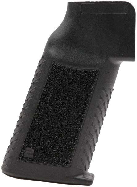 Amend2 Pistol Grip - Enhanced 2 Black Model (No Beavertail No Screw)