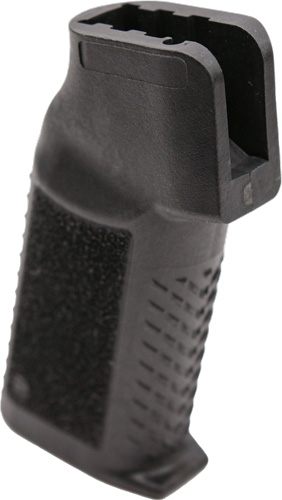 Amend2 Pistol Grip - Enhanced 2 Black Model (No Beavertail No Screw) view 2
