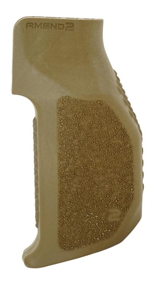 AMEND2 PRIAPUS PISTOL GRIP WITH PALMSWELL COYOTE BROWN