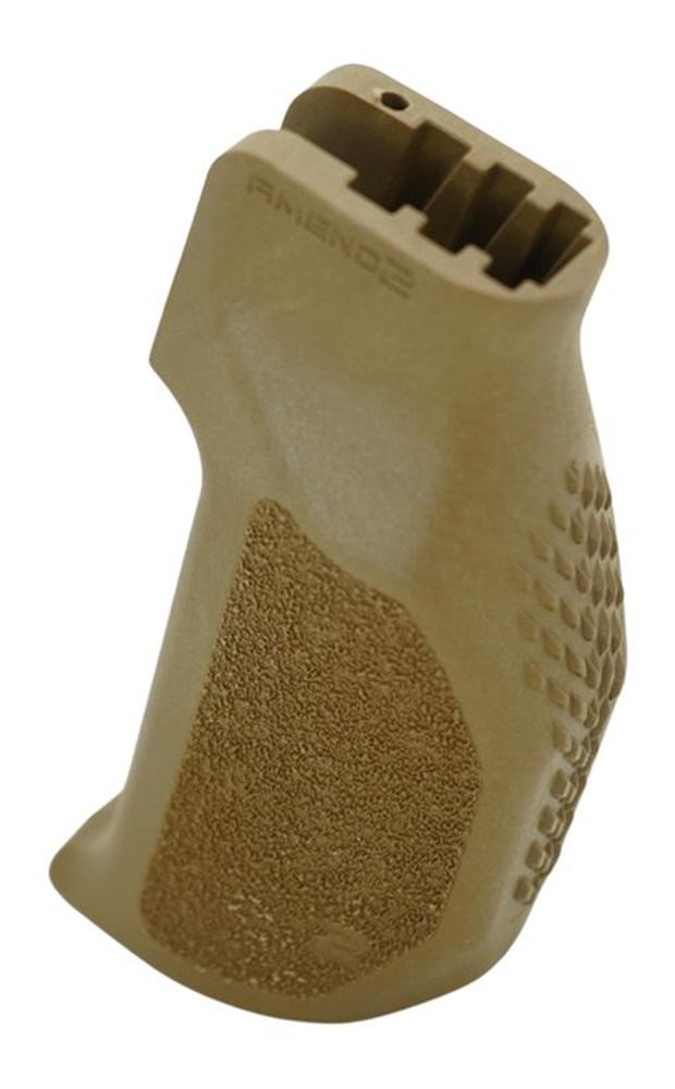 AMEND2 PRIAPUS PISTOL GRIP WITH PALMSWELL COYOTE BROWN view 2