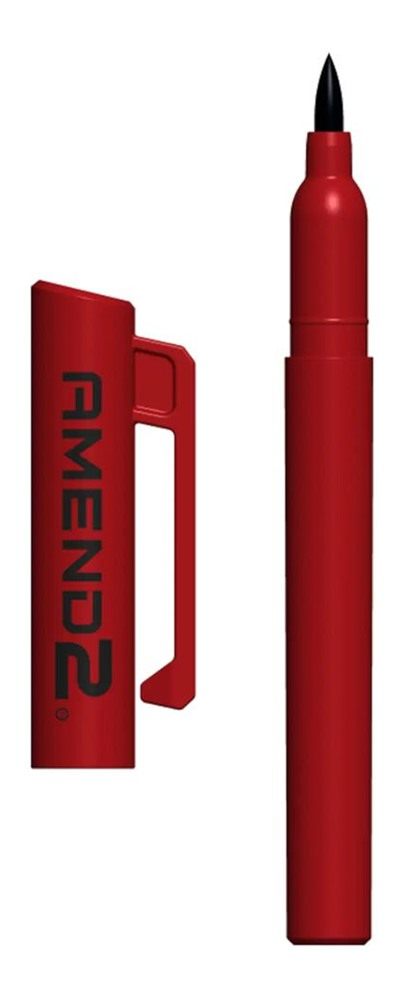 Amend2 G10 RED Self Defense Tool Core Metal Free