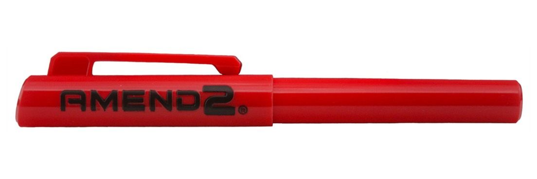 Amend2 G10 RED Self Defense Tool Core Metal Free view 2