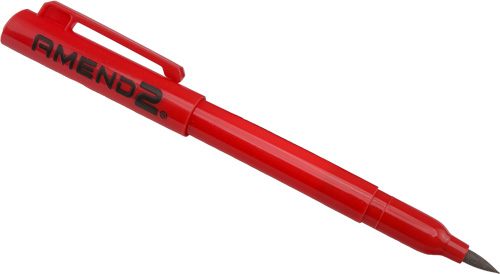 Amend2 G10 RED Self Defense Tool Core Metal Free view 3