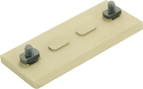 C E Innovations Amend2 M-LOK TO Arca Adapter 3in FDE view 2