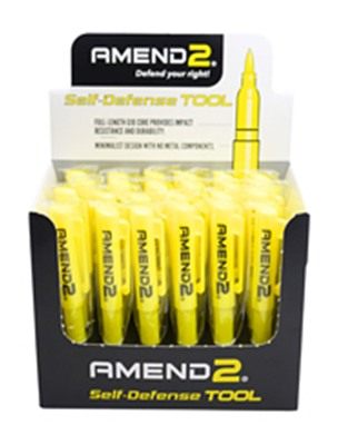 AMEND2 G10 SELF-DEFENSE PEN YLW DISP