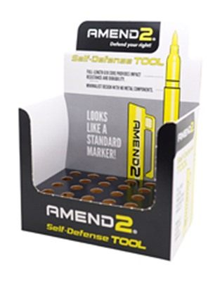 AMEND2 G10 SELF-DEFENSE PEN YLW DISP view 2