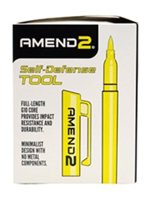 AMEND2 G10 SELF-DEFENSE PEN YLW DISP view 3