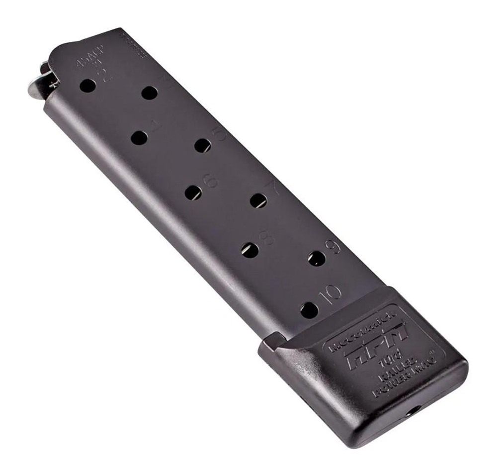 Chip Mccormick Custom CMC Products MRPM45FS10B Power Mag Railed 10rd 45 ACP view 2