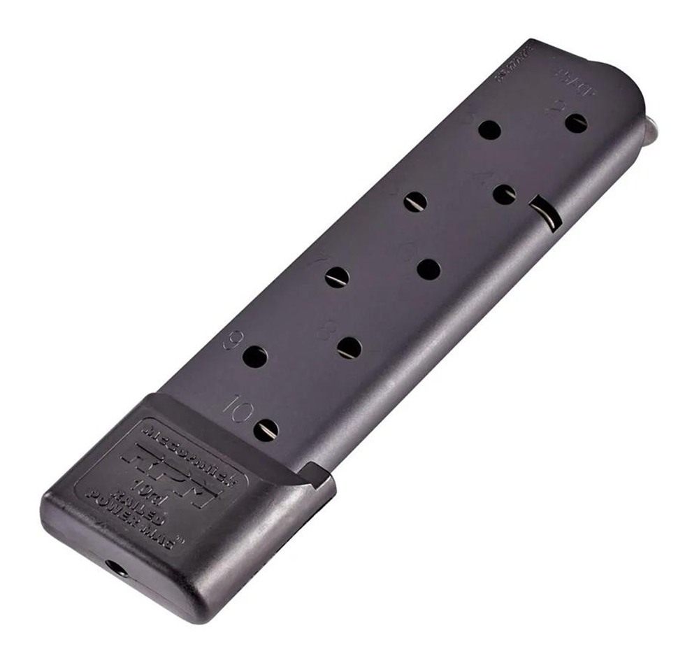 Chip Mccormick Custom CMC Products MRPM45FS10B Power Mag Railed 10rd 45 ACP view 3