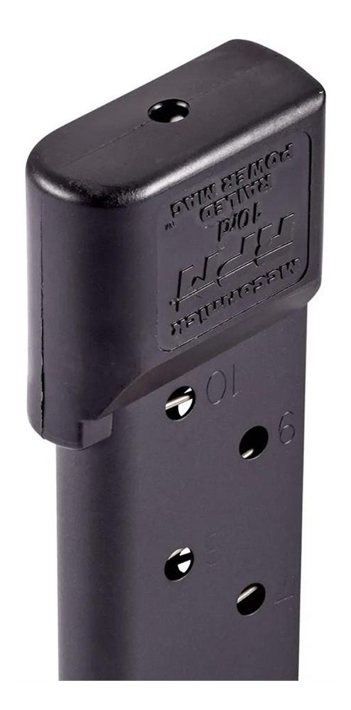 Chip Mccormick Custom CMC Products MRPM45FS10B Power Mag Railed 10rd 45 ACP view 4