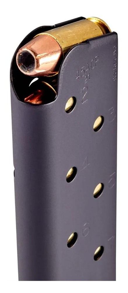 Chip Mccormick Custom CMC Products MRPM45FS10B Power Mag Railed 10rd 45 ACP view 5