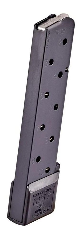 Chip Mccormick Custom CMC Products MRPM45FS10B Power Mag Railed 10rd 45 ACP view 6