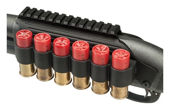 TacStar Industries 1081029 Shotgun Rail Mount, W/Sidesaddle Mossberg, 6,Bla view 3