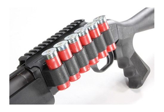 TacStar Shotgun Rail Mount with Sidesaddle - Mossberg 930, 12 Gauge, Black view 2