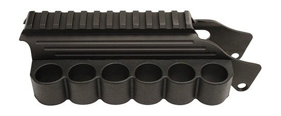 TacStar Industries 1081035 Shotgun Rail Mount,Remington 870,1100 and 11-87 view 4