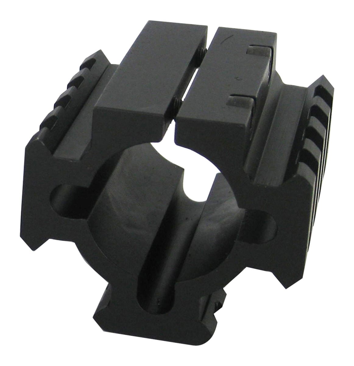 Pachmayr GUN Works Tacstar Rail Mount FOR 12GA. Shotgun Tube 1.8in Long Bla