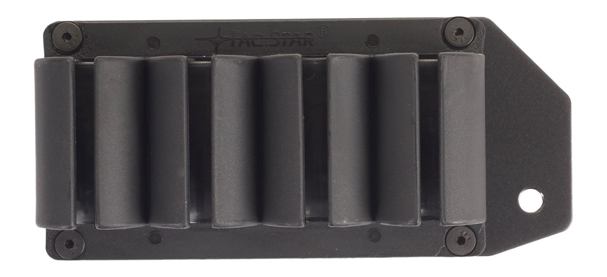 TacStar 4-Shot, 20 Gauge Sidesaddle for Remington 870, 1100 11-87, Black