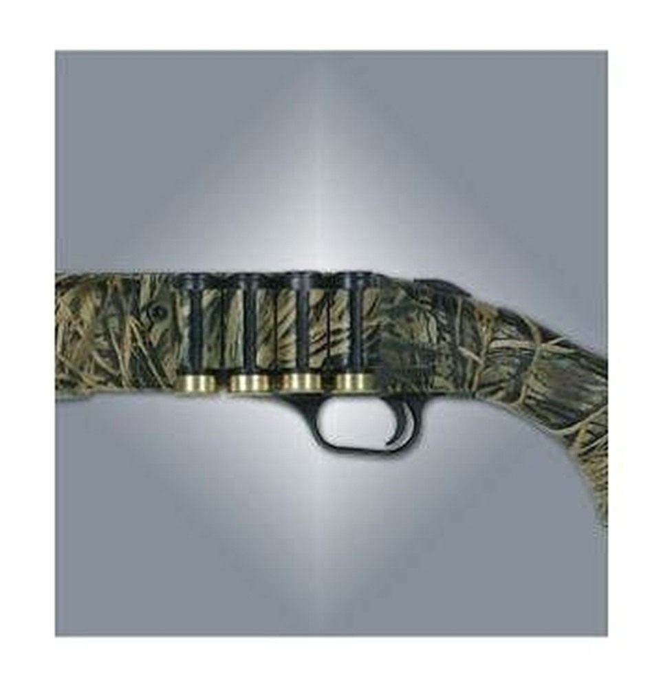 TacStar 4-Shot, 20 Gauge Sidesaddle for Remington 870, 1100 11-87, Black view 2