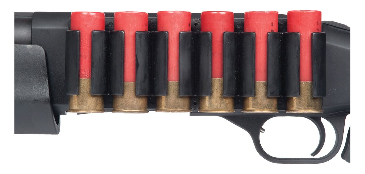 Tacstar Sidesaddle Fits Mossberg 930/935, Black