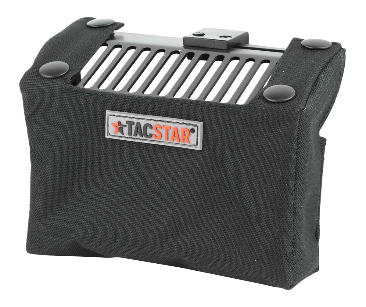TacStar 1081240 Brass Catcher Black Picatinny Rail Mount Holds 120 Cases