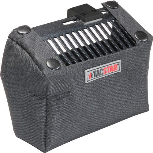 TacStar 1081240 Brass Catcher Black Picatinny Rail Mount Holds 120 Cases view 2