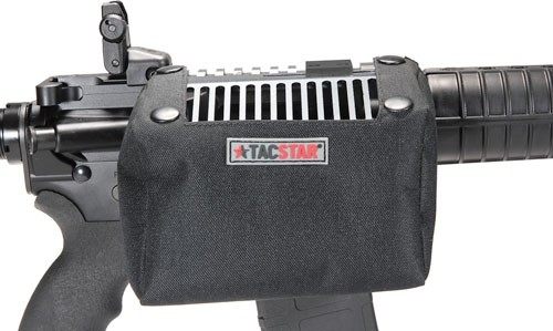 TacStar 1081240 Brass Catcher Black Picatinny Rail Mount Holds 120 Cases view 3